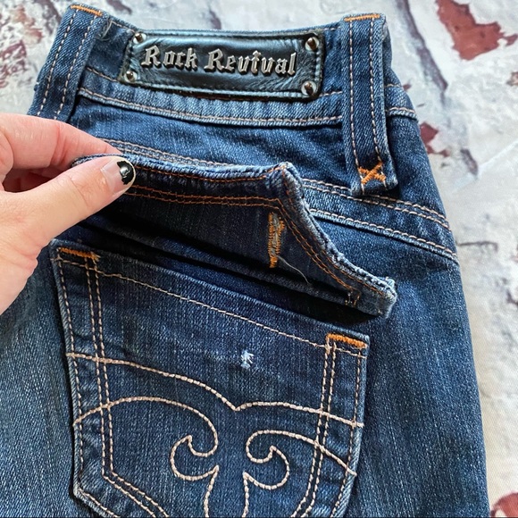 ROCK REVIVAL Gwen Boot Cut Jeans - Picture 4 of 12